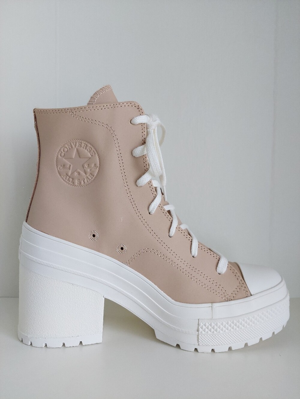 Converse De Luxe Heel Chuck 70 Western Glam - Picture 8 of 12